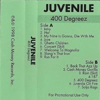Juvenile on Fire album cover
