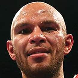 Caleb Truax professional boxer headshot