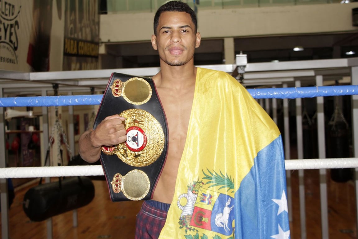 Carlos Canizales professional boxer headshot