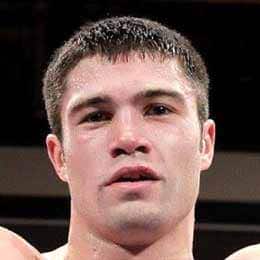 John Ryder professional boxer headshot
