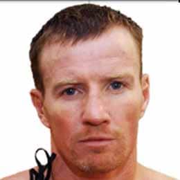 Micky Ward professional boxer headshot