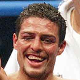 Oscar Larios professional boxer headshot