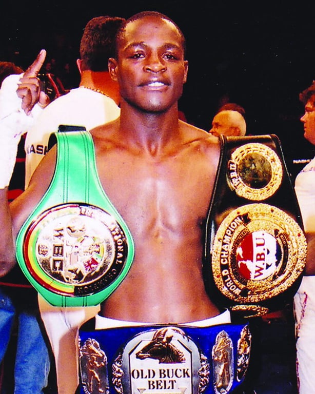Phillip Ndou professional boxer headshot