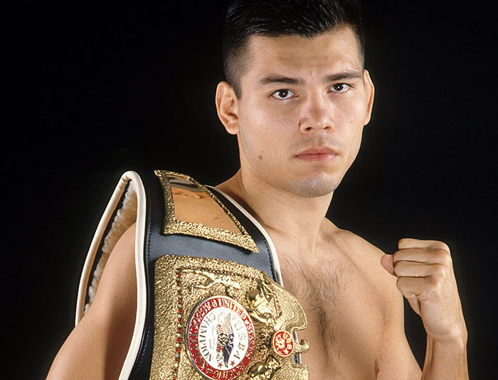 Raul Marquez professional boxer headshot