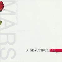 A Beautiful Lie album cover