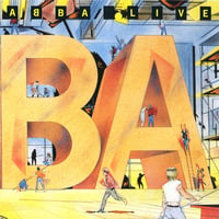 ABBA Live album cover