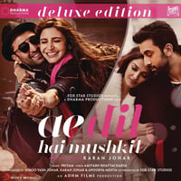  Ae Dil Hai Mushkil (Deluxe Edition)  album cover