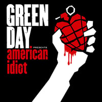 American Idiot (Japanese Edition) album art