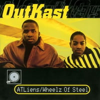 ATLiens / Wheelz of Steel album art