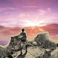 “Attack on Titan” Season 2 Original Soundtrack album cover