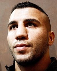 Avni Yildirim professional boxer headshot