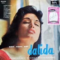 Son nom est Dalida album art