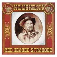 Red Headed Stranger album art