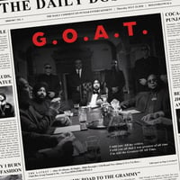 G.O.A.T album cover