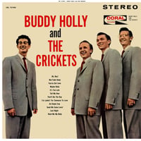  Buddy Holly And The Crickets  album art