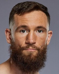 Cody Crowley professional boxer headshot