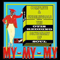 Complete & Unbelievable: The Otis Redding Dictionary of Soul album art