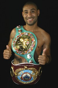 Diego Corrales professional boxer headshot