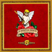 Las Románticas Favoritas de Fuerza Regida - EP album art