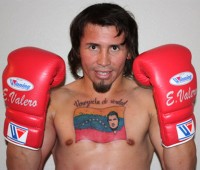 Edwin Valero professional boxer headshot