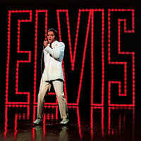 Elvis album art