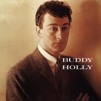 Buddy Holly album art