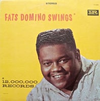 Fats Domino Swings album art