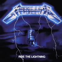 Ride the Lightning album art