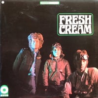 Fresh Cream (Scandinavia) album art