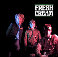 Fresh Cream (US) album art