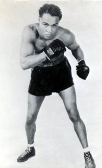 Henry Armstrong professional boxer headshot