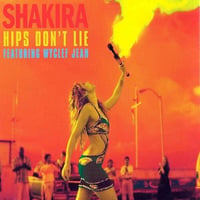 Hips Don’t Lie (Japan CD-Single) album art