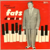 Here Stands Fats Domino album art