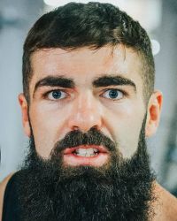 Jono Carroll professional boxer headshot