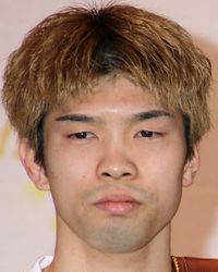 Kosei Tanaka professional boxer headshot
