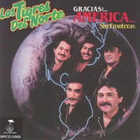 Gracias América Sin Fronteras album art