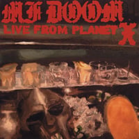 Live from Planet X album art