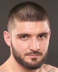 Magomed Kurbanov professional boxer headshot