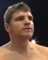 Mark Baker professional boxer headshot