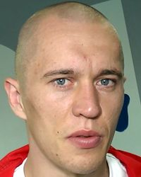 Michal Cieslak professional boxer headshot