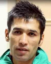 Muhammad Waseem professional boxer headshot