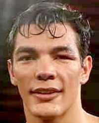 Pedro Campa professional boxer headshot