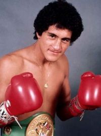 Salvador Sanchez professional boxer headshot