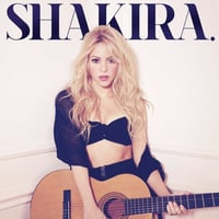 Shakira. album art