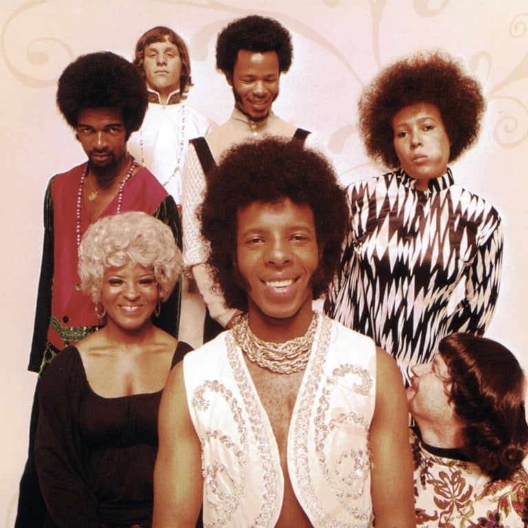 Sly and the Family Stone avatar image