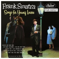 Songs for Young Lovers album art
