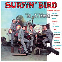 Surfin’ Bird album art