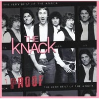  Proof: The Very Best of The Knack album art