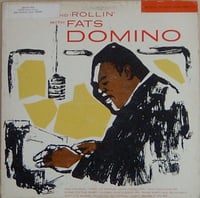 Rock and Rollin’ With Fats Domino album art