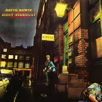 The Rise and Fall of Ziggy Stardust and the Spiders from Mars album art